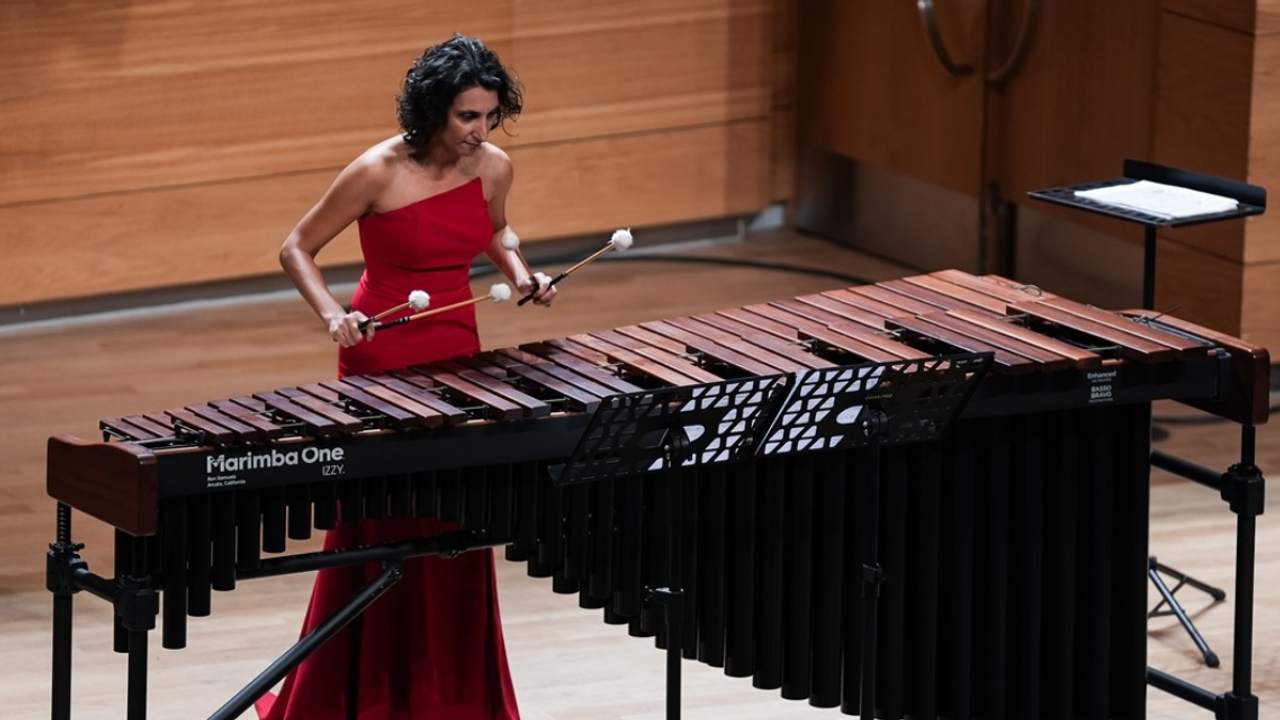 Guatemala'nın bağımsızlığı için ilk Marimba Konseri Ankara'da düzenlendi