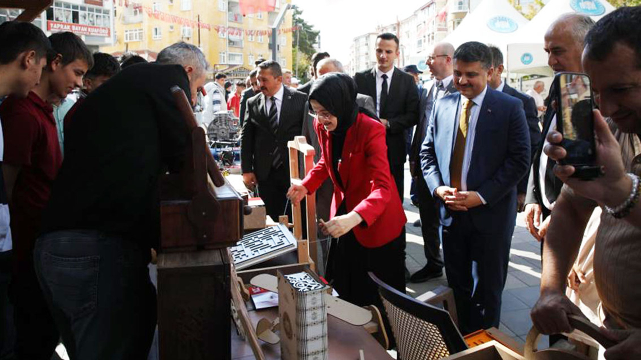 Akyurt'ta 5'inci geleneksel Ahilik Haftası kutlandı