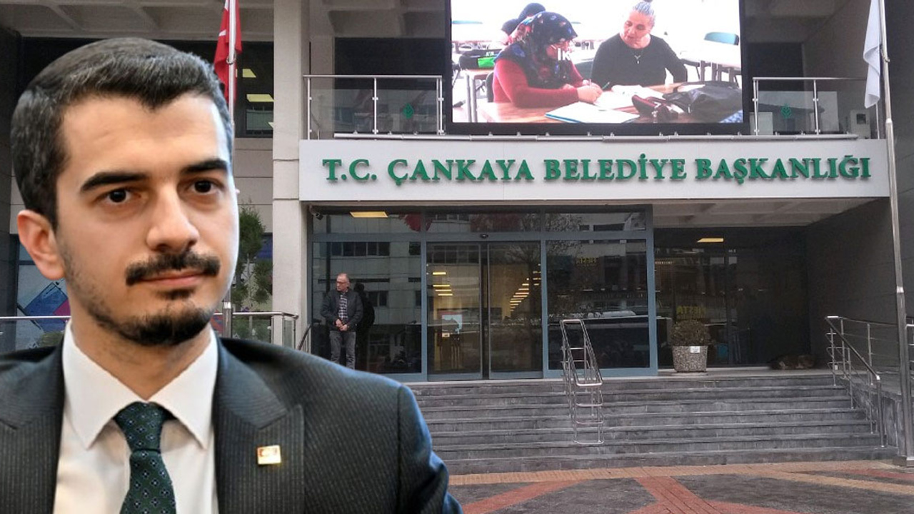 Fatih Ünal'dan Çankaya Belediyesi için 'bankamatik memuru' iddiası