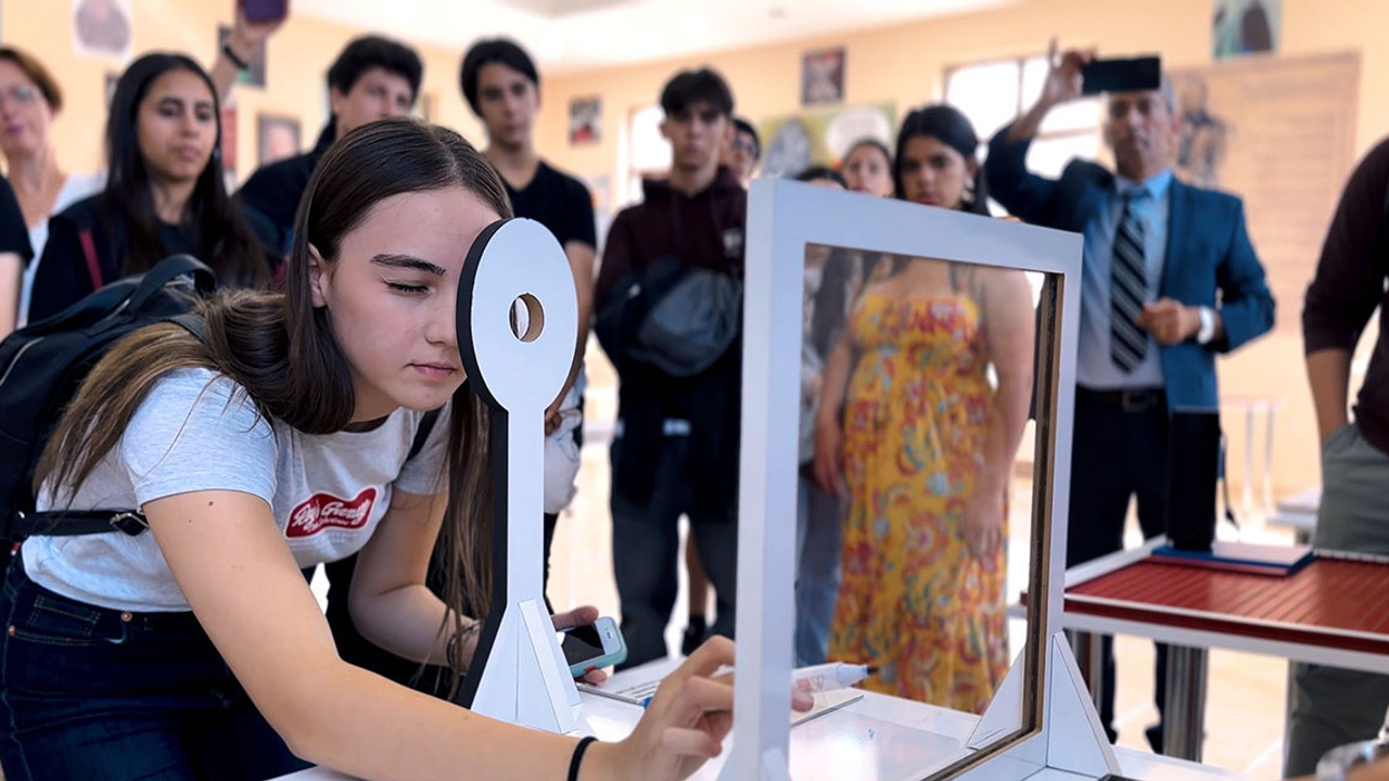 Sincan Matematik müzesi yurt dışından gelen misafirlerini ağırladı