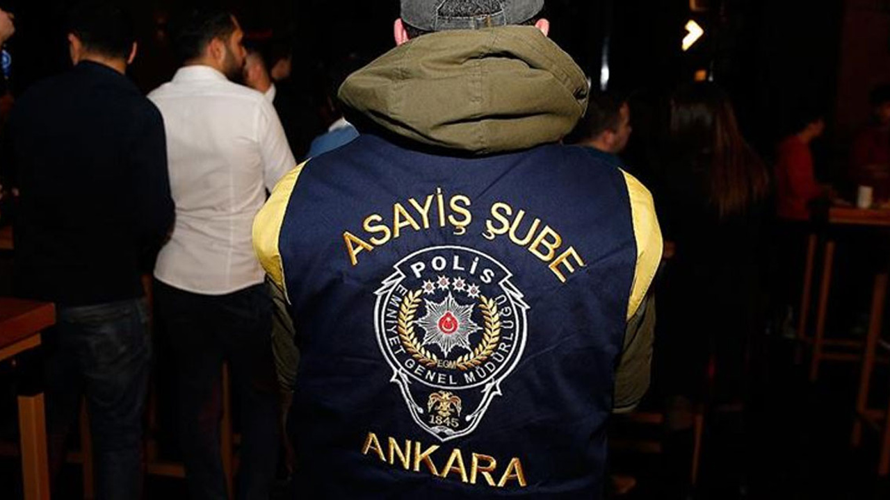 Ankara'da bin 83 aranan şahıs yakalandı