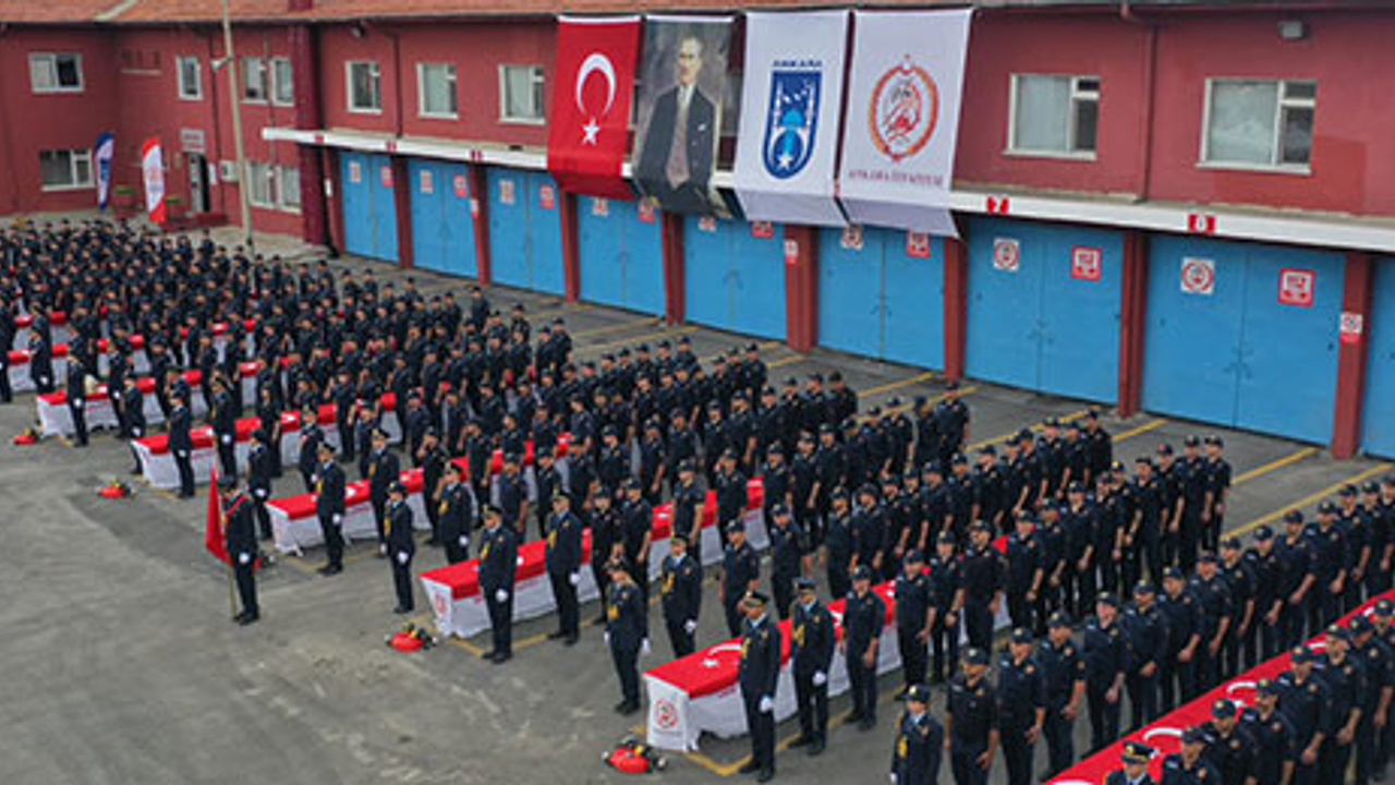 Mansur Yavaş İtfaiye Haftası etkinliklerine katıldı