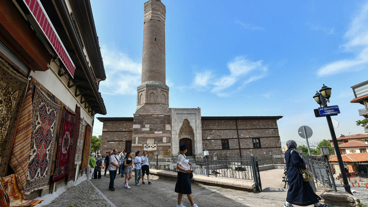 UNESCO Dünya Mirası Ankara Gezileri devam ediyor