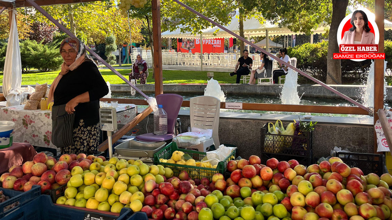 Renkli standları ile Beypazarı Festivali başladı!