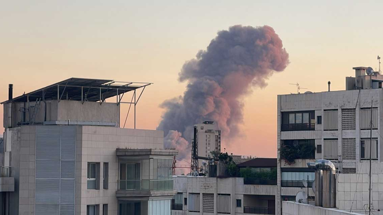 Katil Netanyahu BM'de konuşurken İsrail, Lübnan'a bomba yağdırıyor: En az 25 ölü