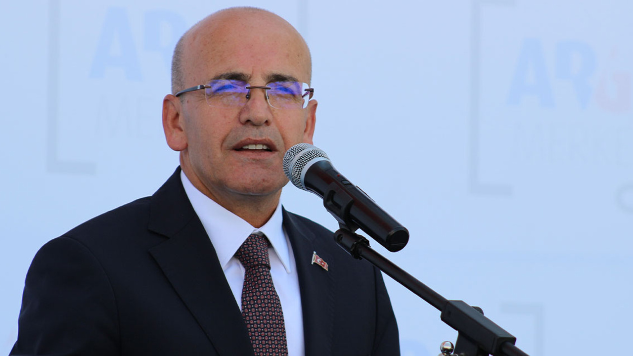 Hazine ve Maliye Bakanı Mehmet Şimşek, Kırıkkale'de konuştu: Doğru yoldayız