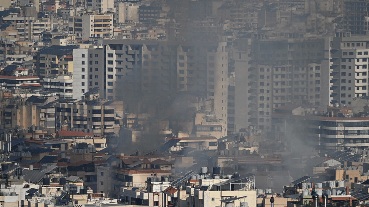 İsrail ordusundan Beyrut'un güneyine hava saldırısı! 783 kişi öldü!