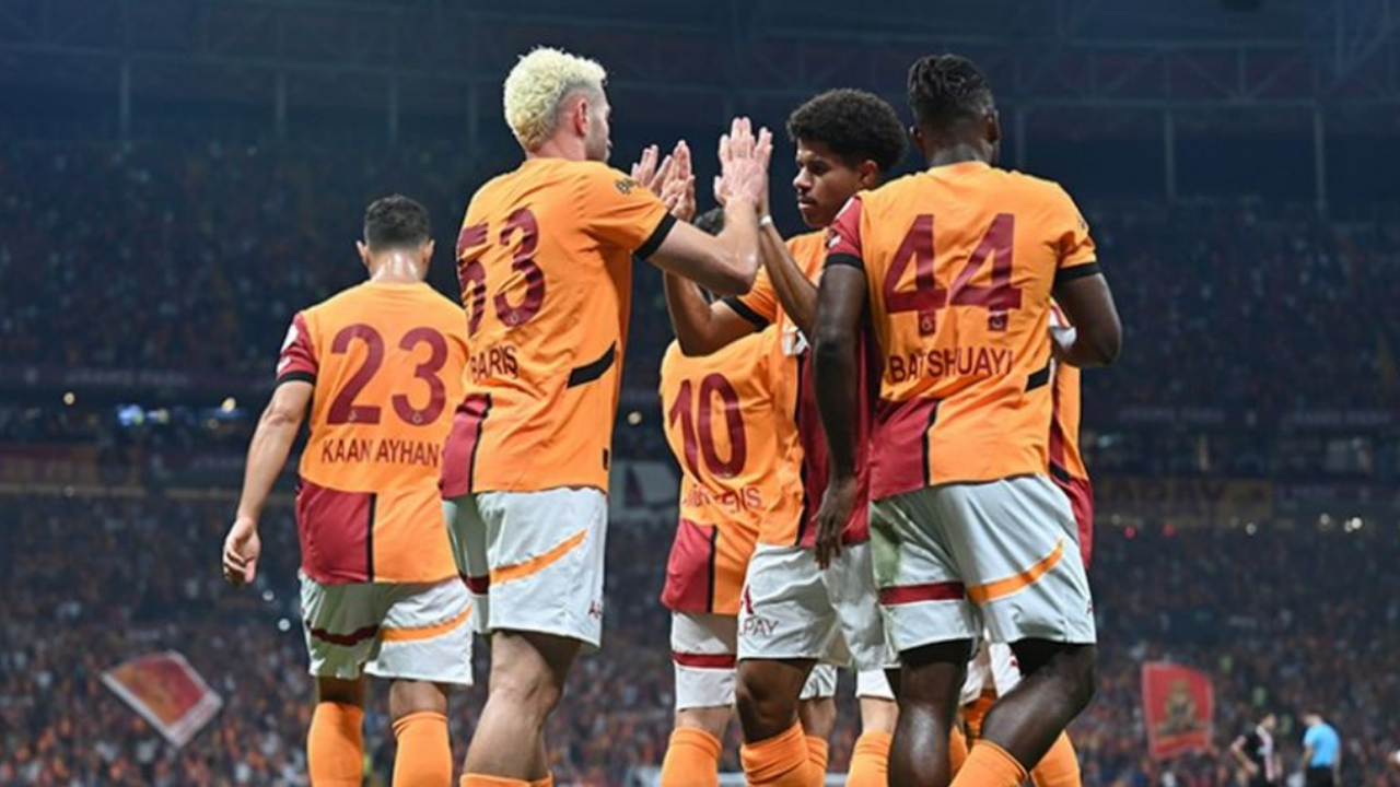 Galatasaray rekora koşuyor