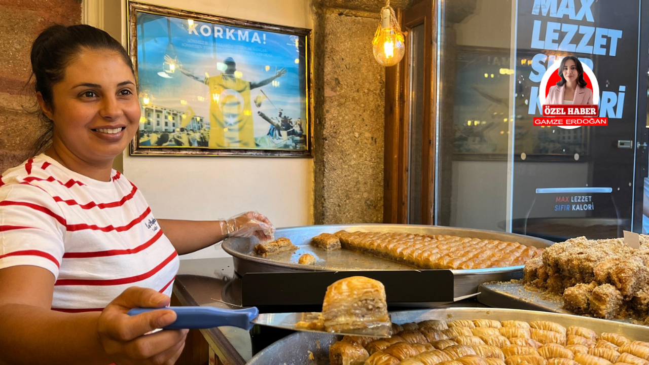 Beypazarı'nın tarihi baklavacısı: "Tarihi sofraya taşıyor"