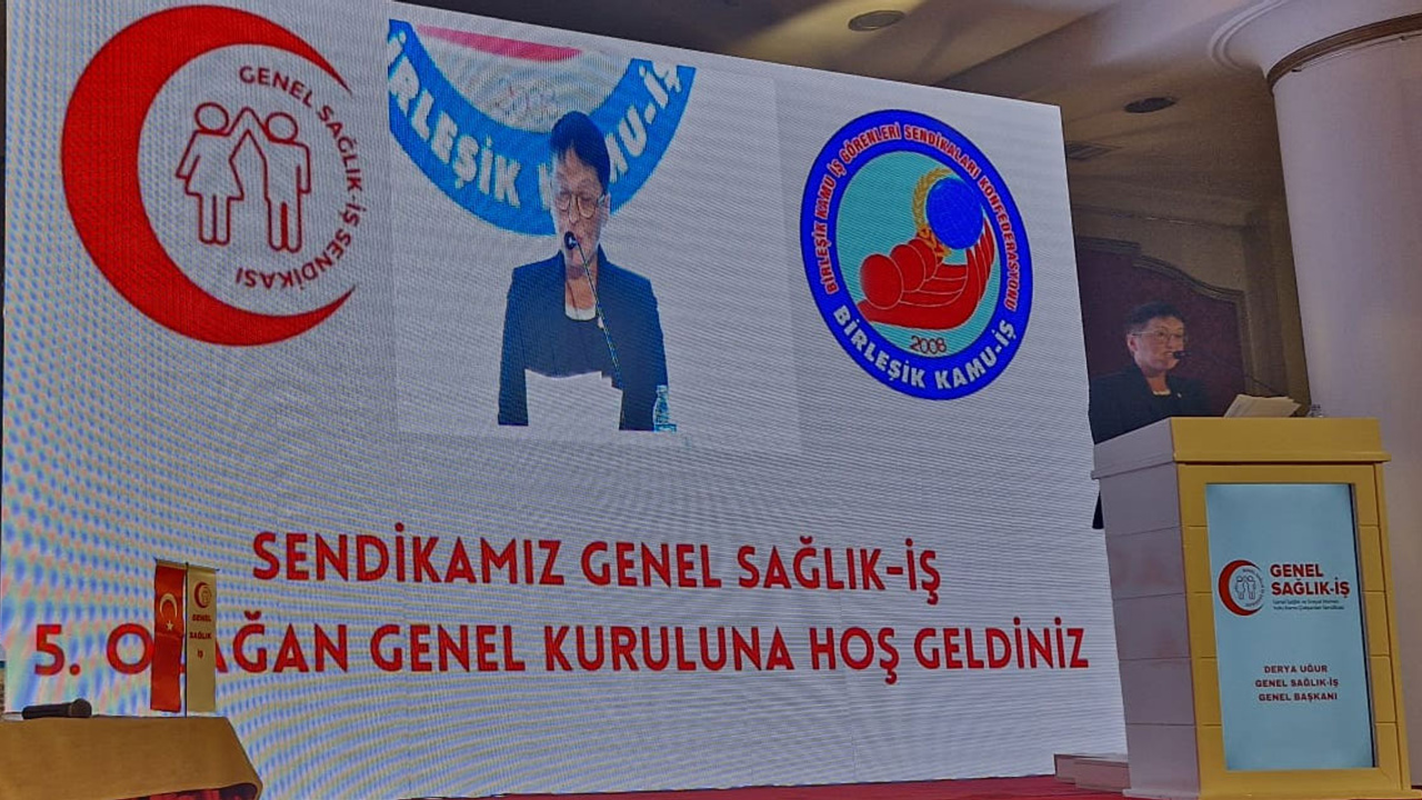 Genel Sağlık-İş Başkanı Uğur: Ücretsiz sağlık hizmeti istiyoruz