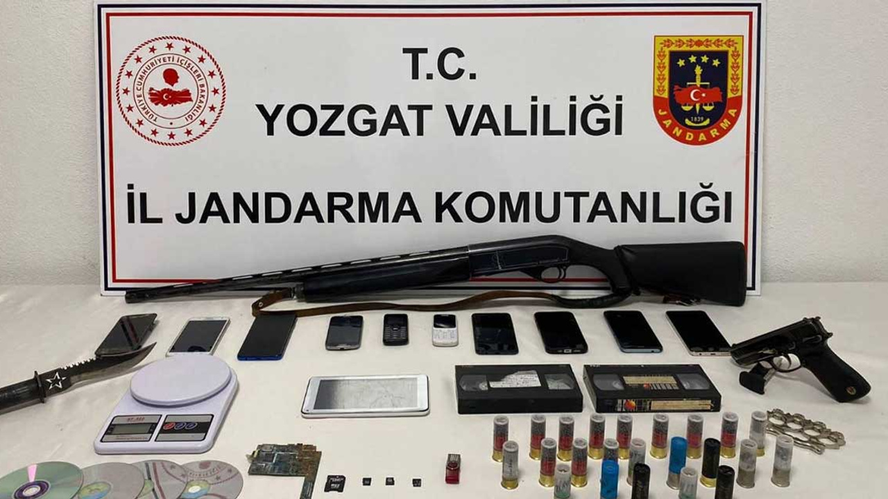 Yozgat'ta çocukları fuhuşa zorlayan suç çetesi çökertildi