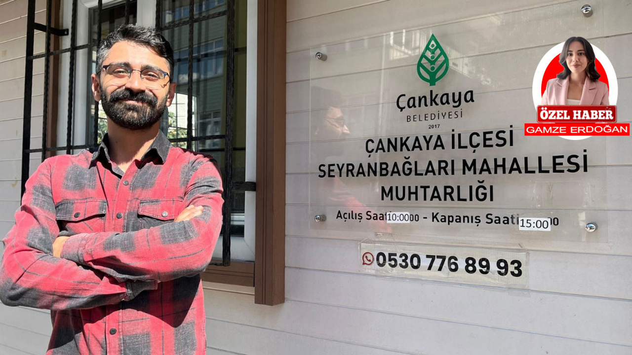 Seyranbağları'na yeni bir soluk! Ozan Serhad Ayaz akademik birikimini muhtarlığa aktarıyor