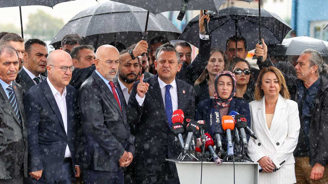 Özgür Özel’den Sinan Ateş davası için sert açıklama!