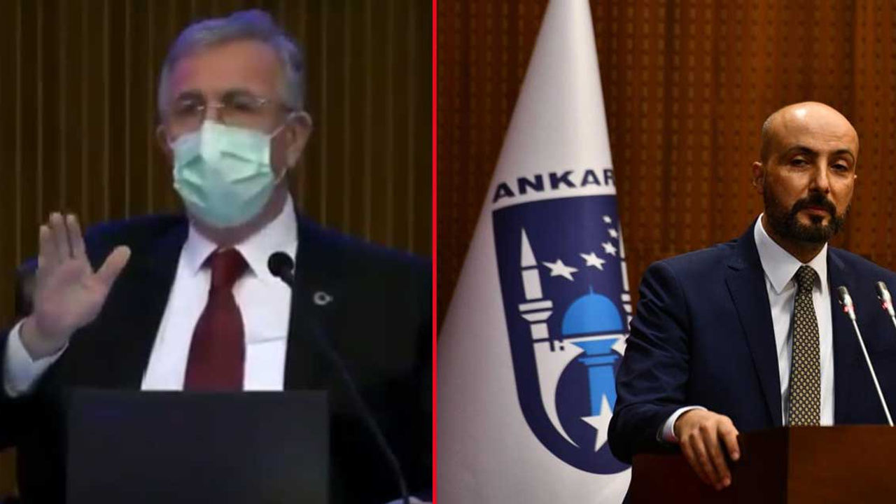 AK Partili Nihat Yalçın'dan Mansur Yavaş'a temizlik eleştirisi: "Ankara'nın mazgallarını temizlemekle işe başlamalı"