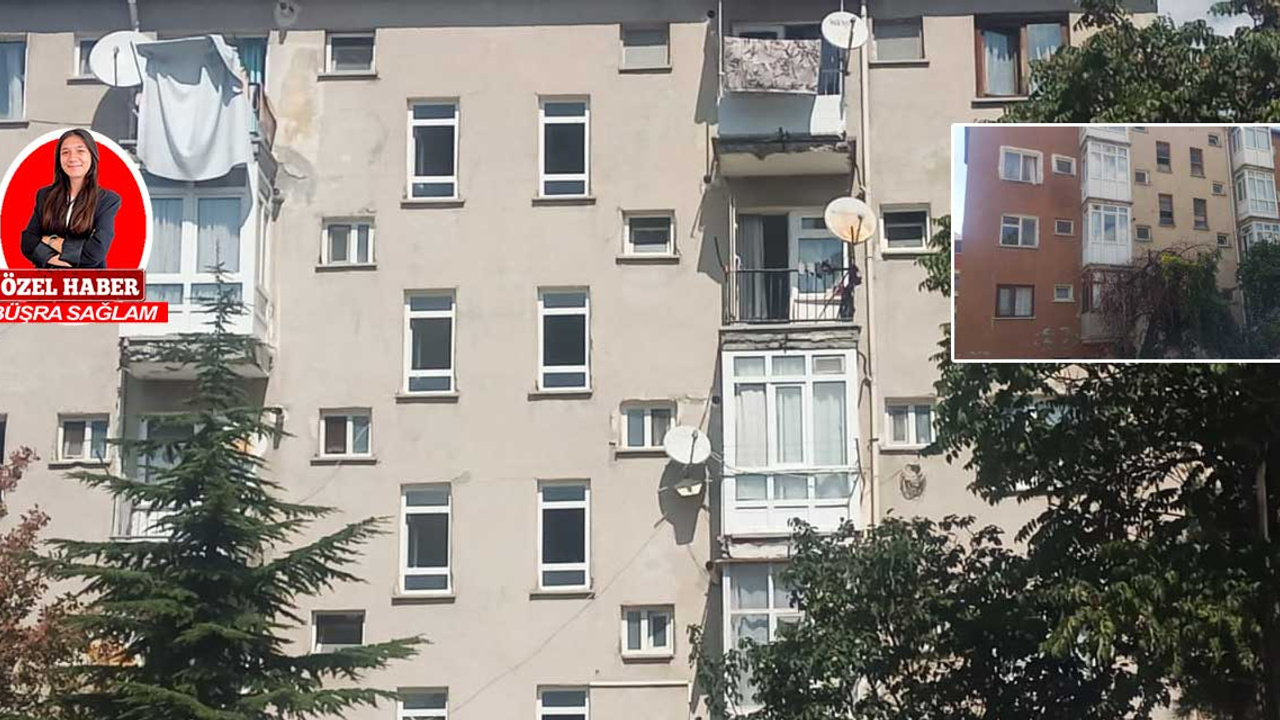 Ankara Keçiören'deki yıkık binalar alarm veriyor: "Can kaybı yaşanmadan önlem alınmalı!”