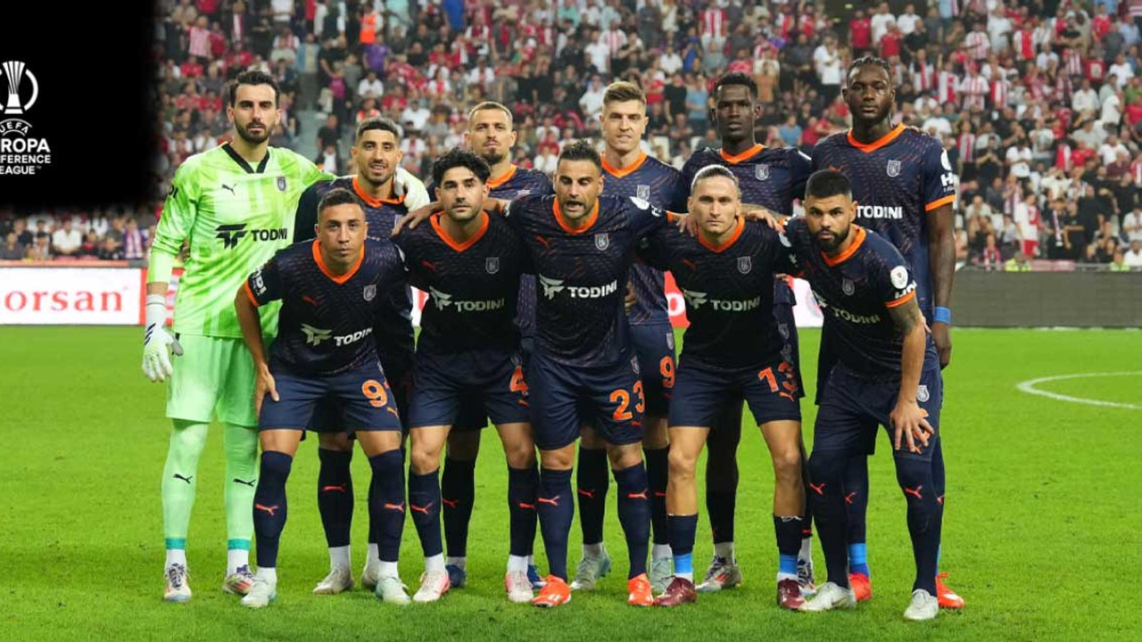 Başakşehir Konferans Ligi yürüyüşünde galibiyet peşinde: Rakip Rapid Wien!