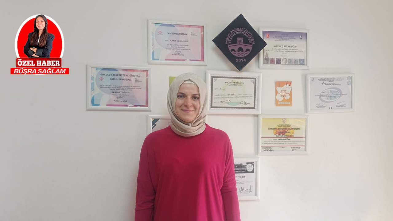 Diyetisyen İlknur Güvenlioğlu uyardı: “Hızla kilo vermek isterken sağlığınızı tehlikeye atmayın!”