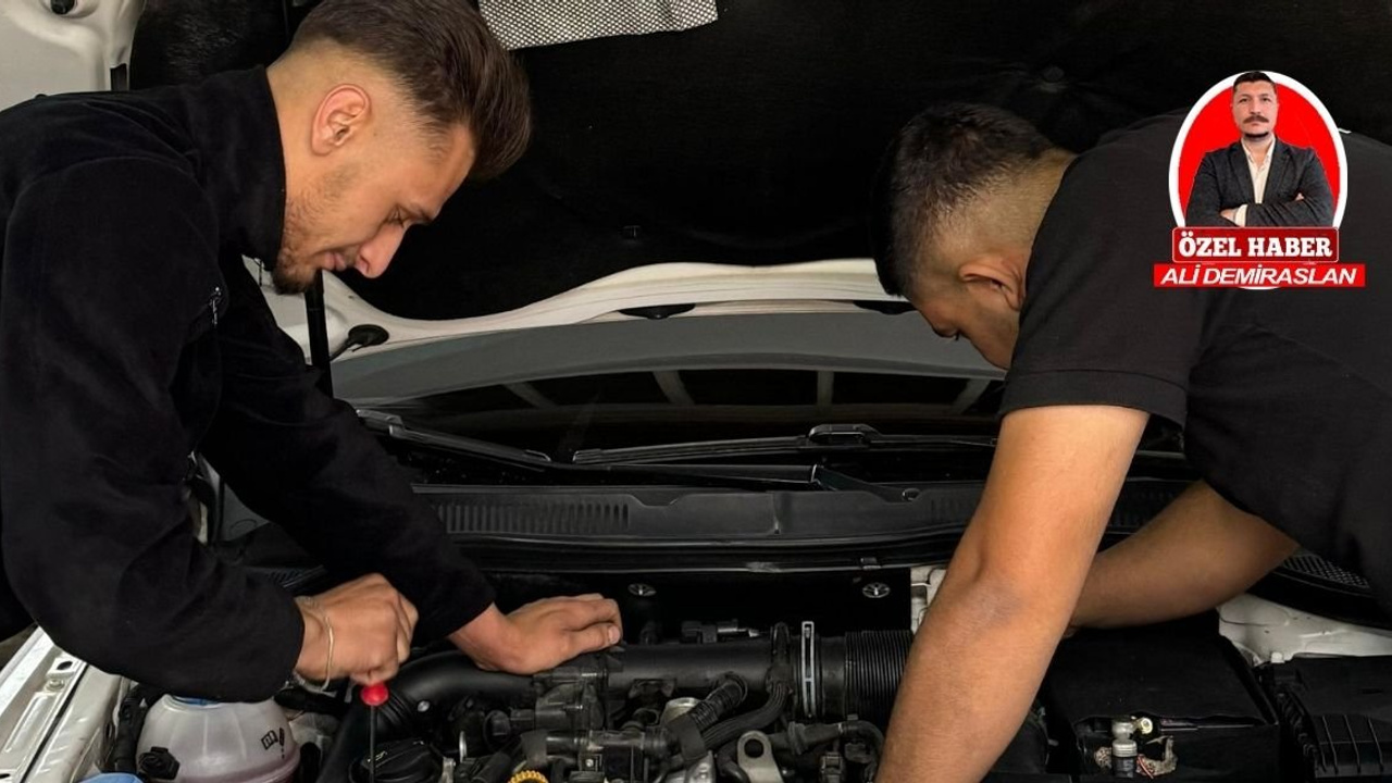 Ustalar meslekte çırak bulmakta zorlanıyor