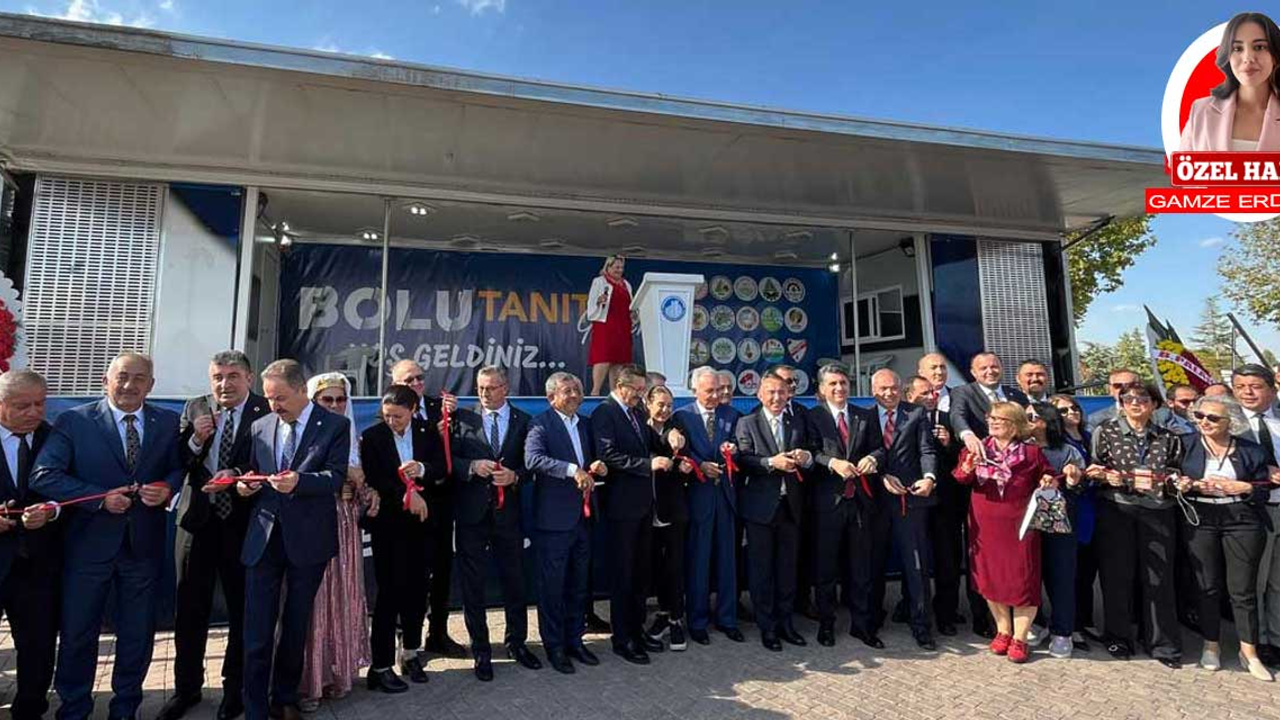 Bolu tanıtım günleri Ankara'da başladı: "Ankaralılar Bolu'yu yakından tanıyacak"