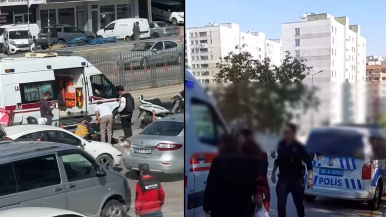 Ankara'nın Keçiören ilçesinde bir kadına yaya geçidinde TIR çarptı