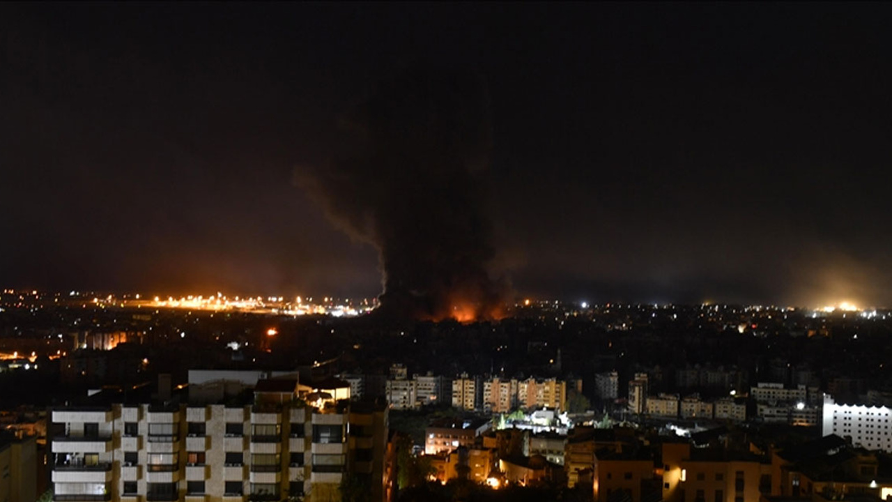 İsrail Lübnan'ın güneyine saldırmaya devam ediyor! Suriye'ye 10 binlerce kişi göç etti! Yüz binlerce kişi de yerinde oldu!