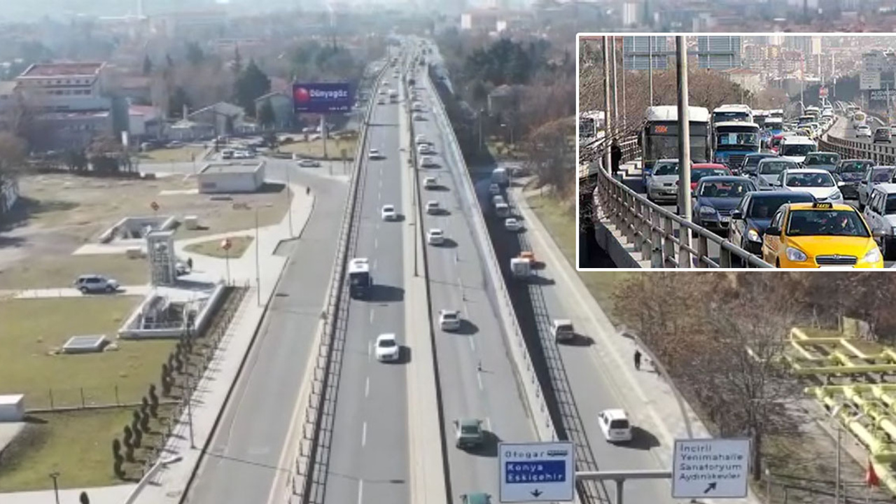 Ankara Keçiören Fatih Köprüsü'ndeki trafik sorununu tüp tünel çözecek