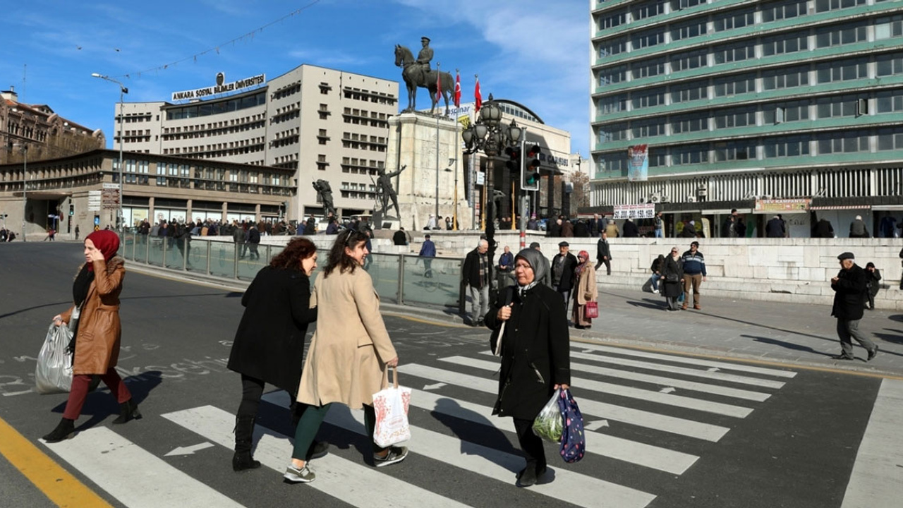 Ankara ekim ayında yazı yaşayacak