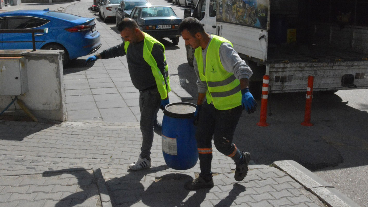 Kahramankazan Belediyesi sürdürülebilir çevre için çalışmalarına devam ediyor