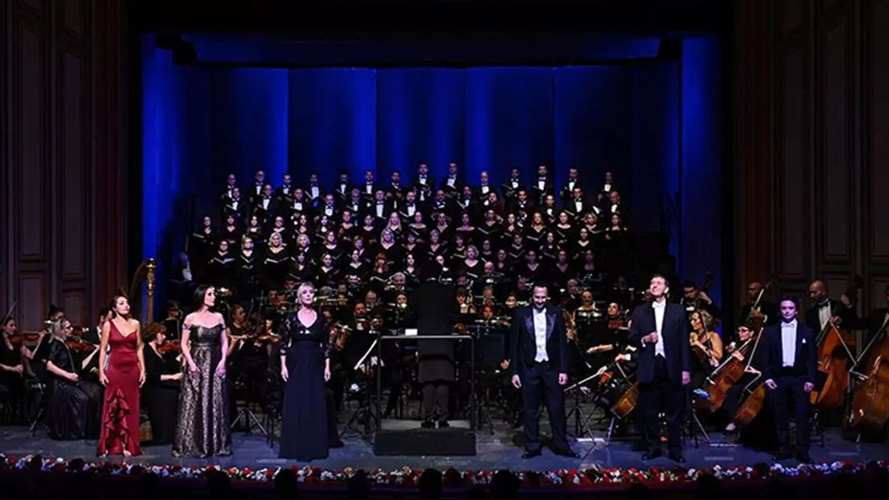 Ankara Devlet Opera ve Balesi, yeni sanat sezonunu "Gala Konser" ile açtı