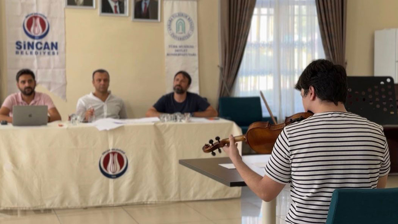 Sincan Türk Musikisi Konservatuvarında yeni dönem başladı