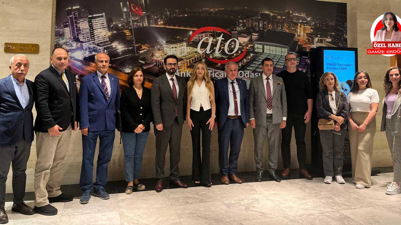 ATO’da Kontrolsüz köpek popülasyonu sorunu masaya yatırıldı!