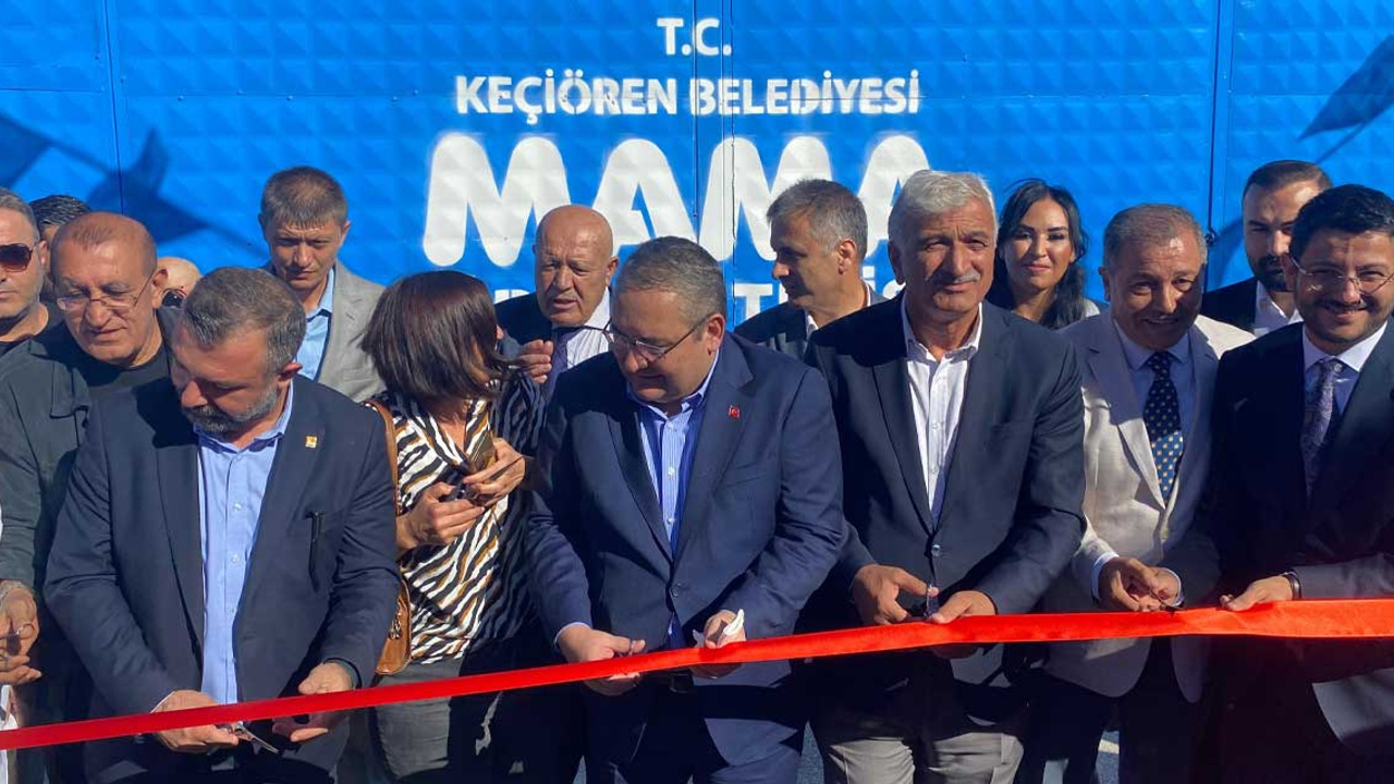 Keçiören Belediyesi, Mama üretim tesisi açılışını yaptı: 100 sokak hayvanı barınacak