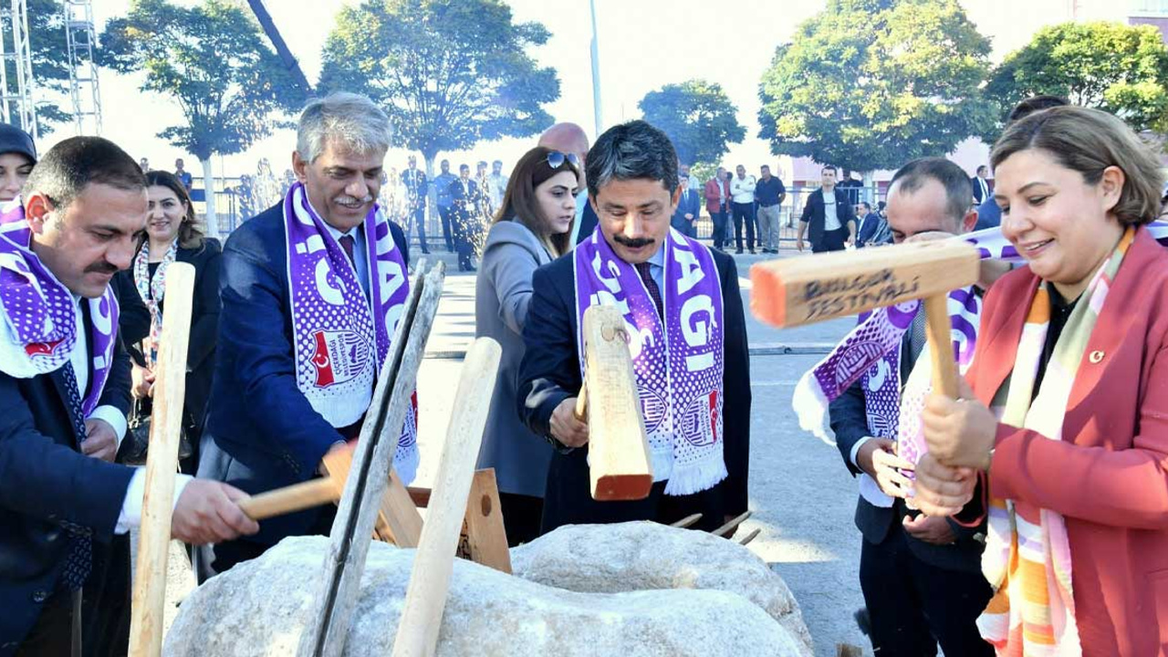 Kırşehir'de Geleneksel Bulgur Festivali'ne Vali Demiryürek de katıldı