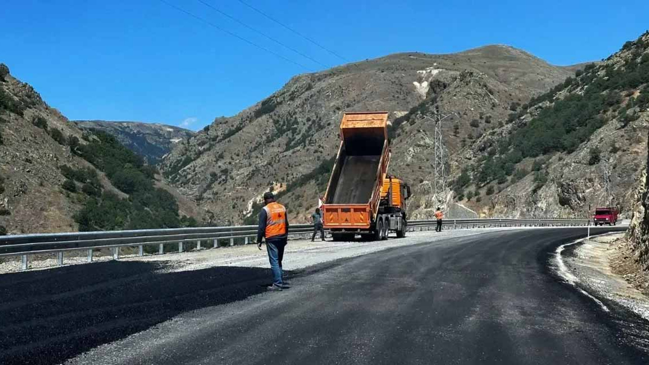 Karayolları uyardı: Kahramankazan yolunda çalışma