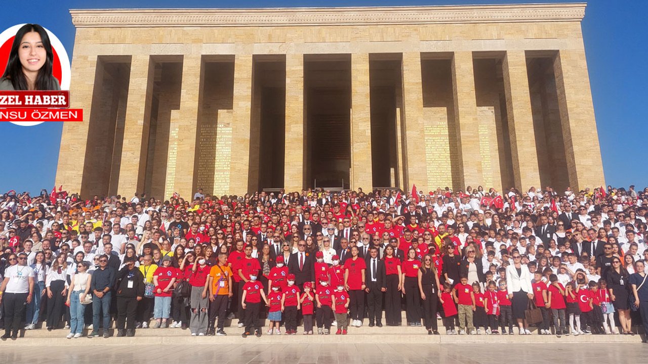 Türkiye'nin dört bir yanından geldiler: LÖSEV, Anıtkabir’de on binlerce kişiyi buluşturdu