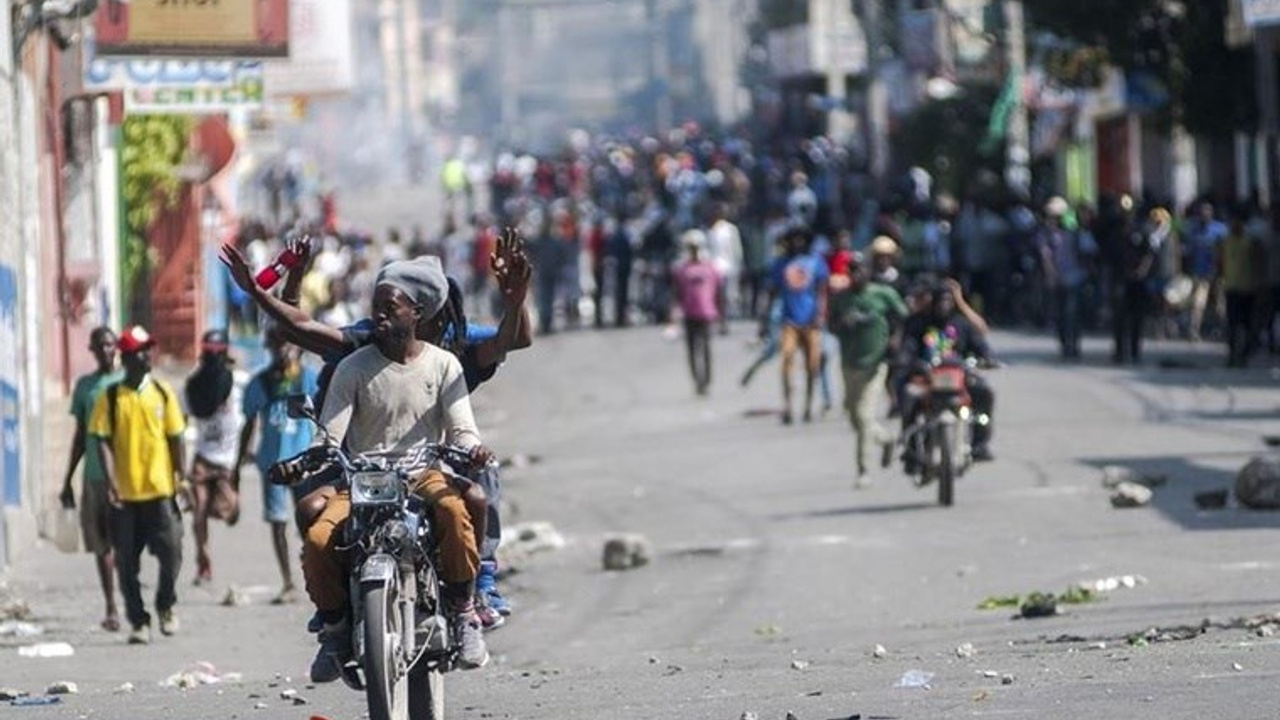 Haiti'de son 2 günde çıkan çatışmalarda 70 kişi hayatını kaybetti