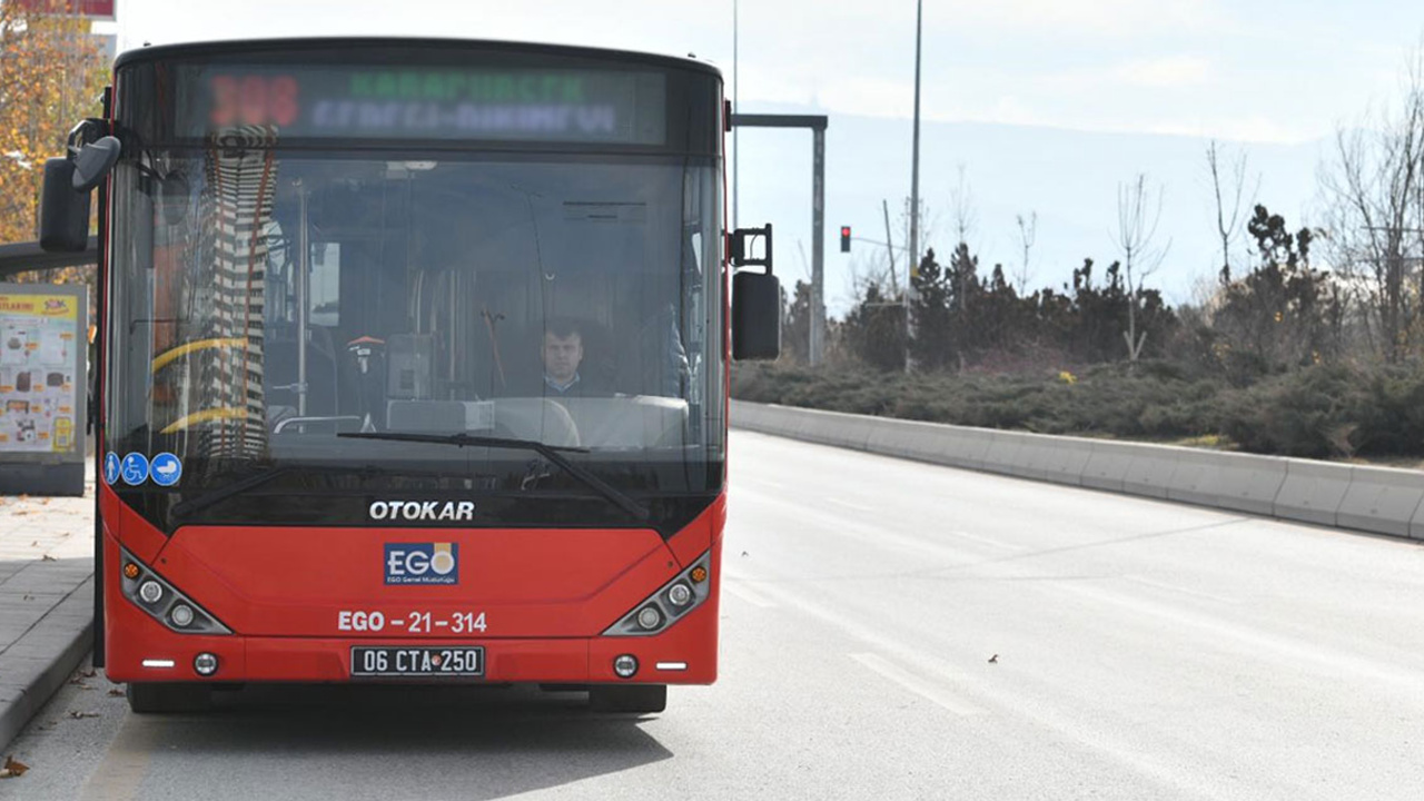 EGO duyurdu: KYK yurdu için yeni otobüs hattı