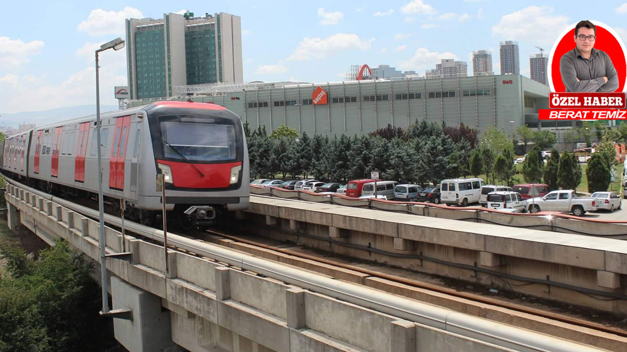 Ankara metrosunda hız sorunu: EGO açıklama yaptı