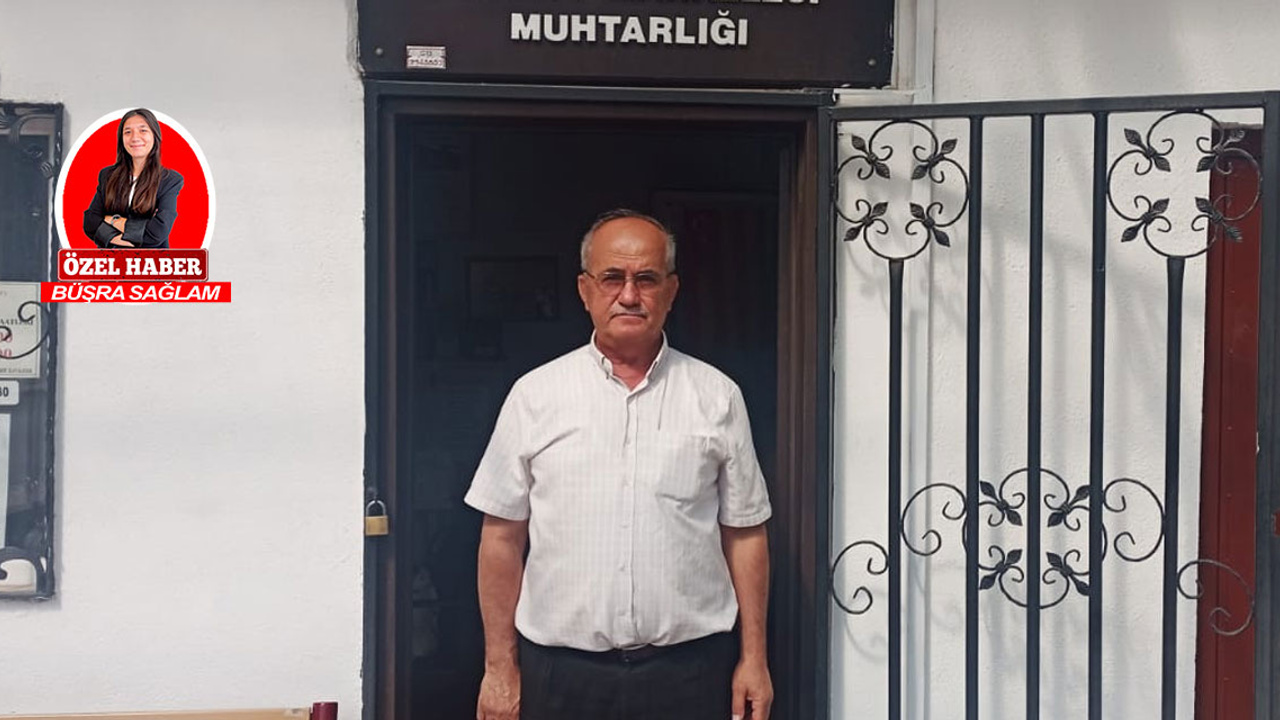 Hasköy Mahalle Muhtarı Ali Dincer'den başarı formülü: "Sorun oluşturan değil, sorunu çözen bir muhtarım"