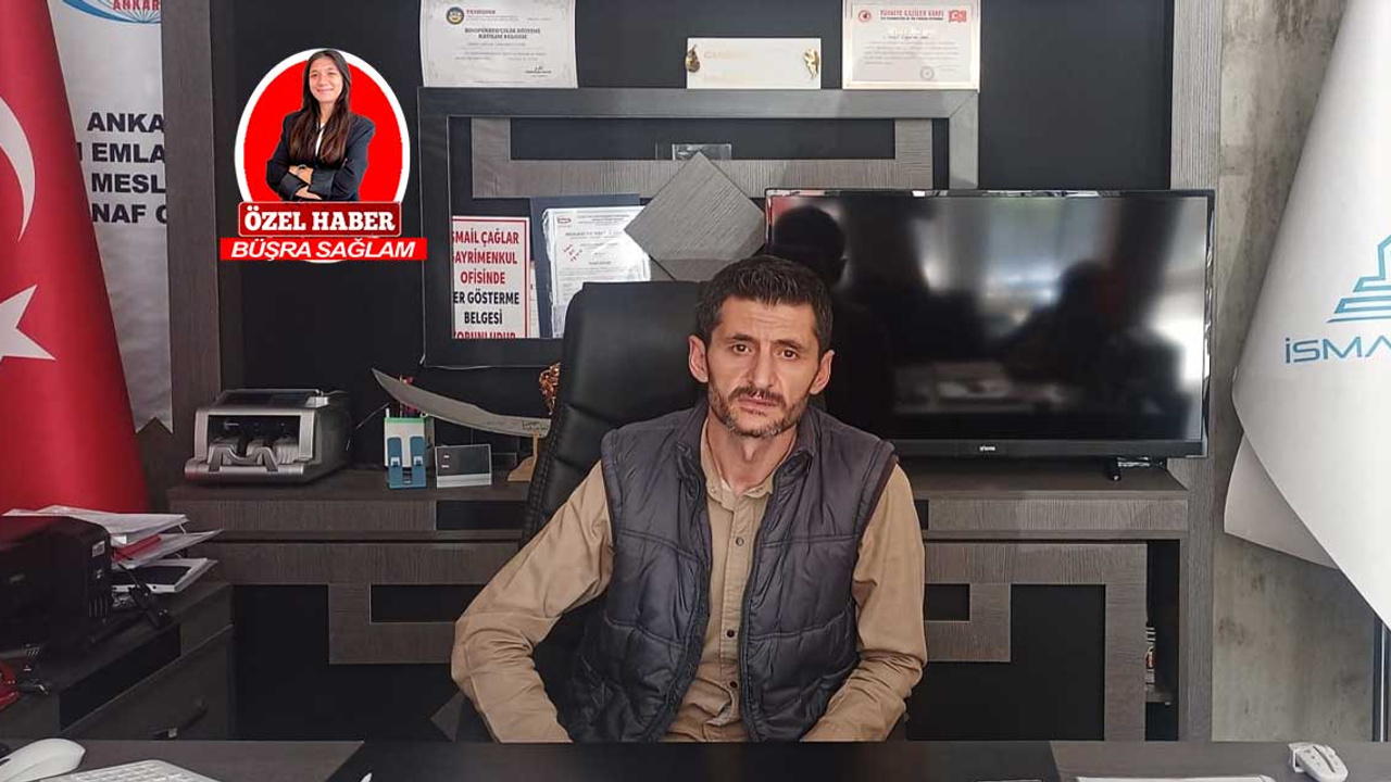 ATEM Üyesi İsmail Çağlar: “Emlakçılar değil, mal sahipleri fiyatları artırıyor!”