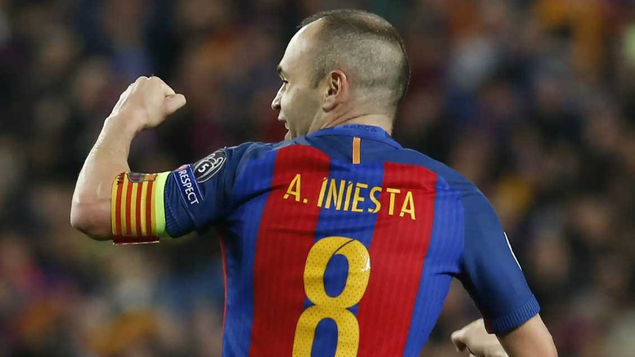 İspanya ve Barcelona efsanesi Andrés Iniesta futbolu bıraktı