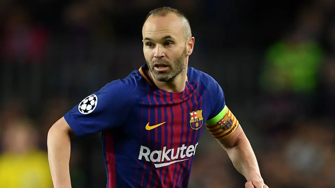 Iniesta futbolu bıraktı