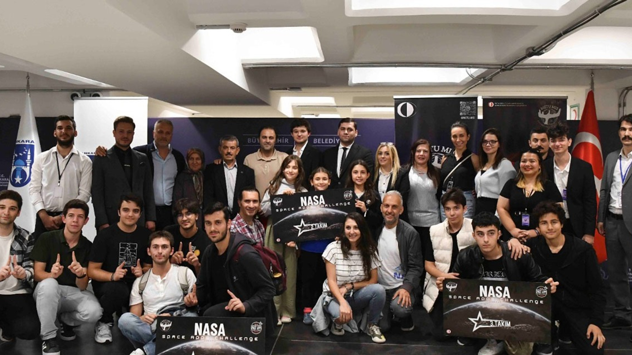 ABB ve ODTÜ iş birliği ile NASA Space Apps Challenge” etkinliği düzenlendi