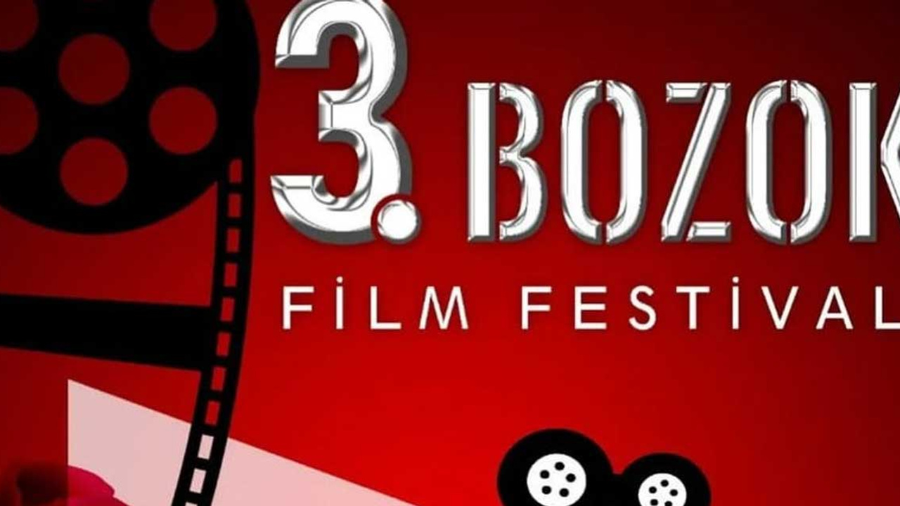 Yozgat'ta sinema rüzgarı esecek: 3. Bozok Film Festivali başladı