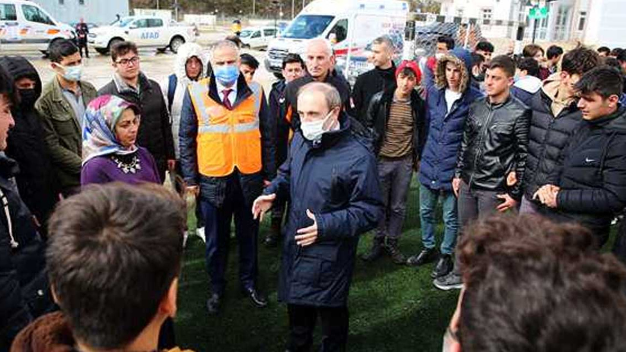 Bayburt'ta 5,8 büyüklüğünde deprem tatbikatı gerçekleştirildi