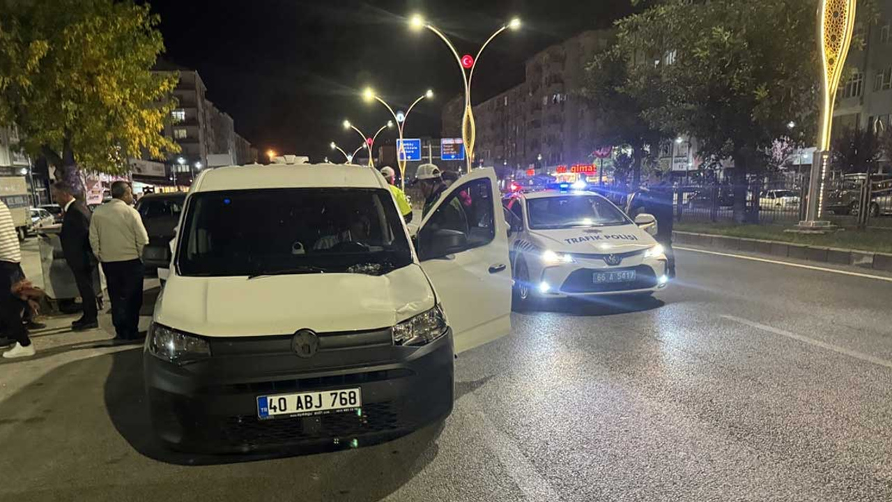 Yozgat'ta 14 yaşındaki çocuk trafik kazasında hayatını kaybetti