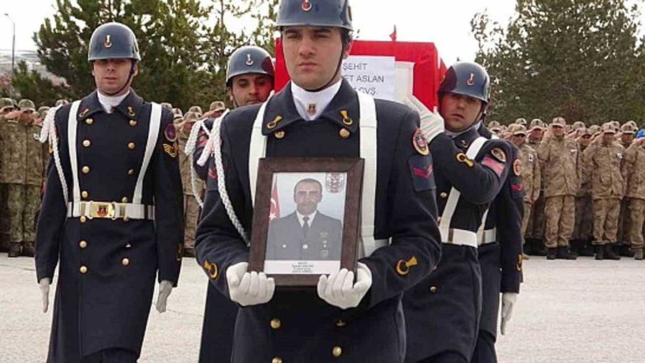 Pençe-Kilit şehidi Sefer Alan'ın cenazesi memleketi Elazığ'a gönderildi
