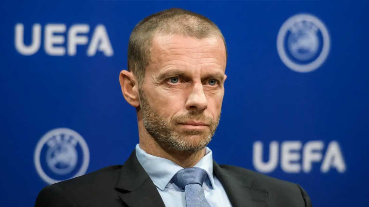 UEFA Başkanı Ceferin'den futbolculara rest!