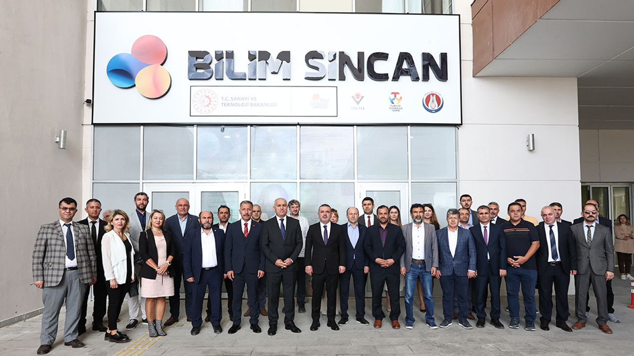 Bilim Sincan okul müdürlerini ağırladı