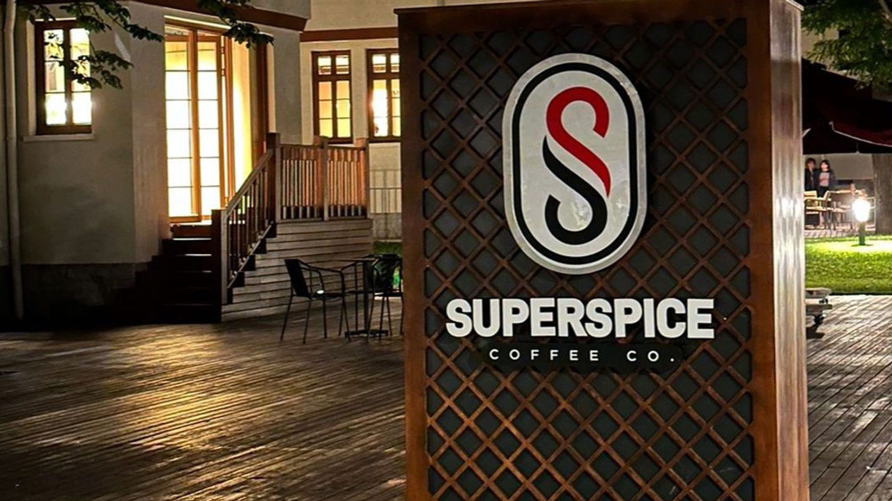 Ankara'da SUPERSPICE Coffee açıldı